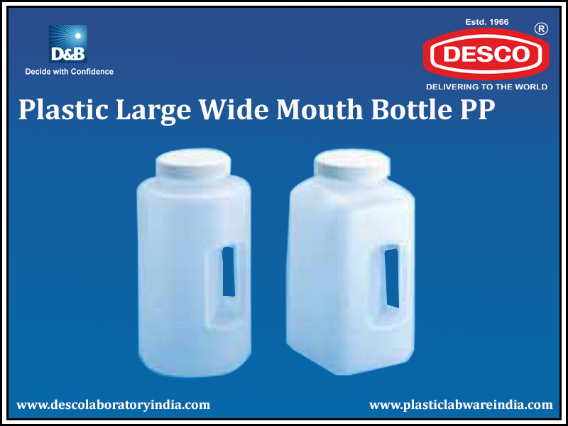 WIDE MOUTH BOTTLE PP